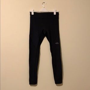 The North Face fleece-lined leggings